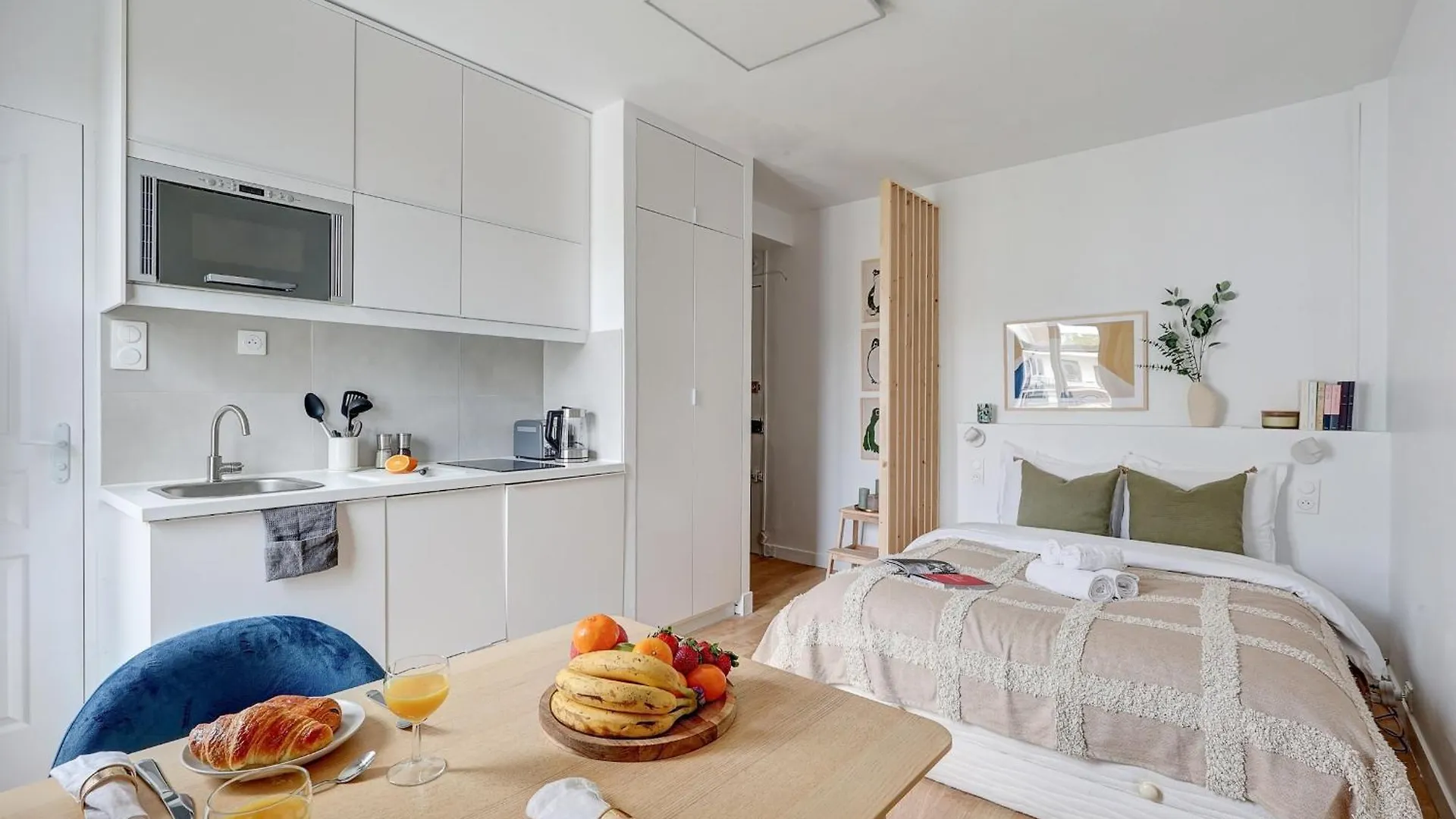 Plantes 1Br Cozy Flat Apartment Paris