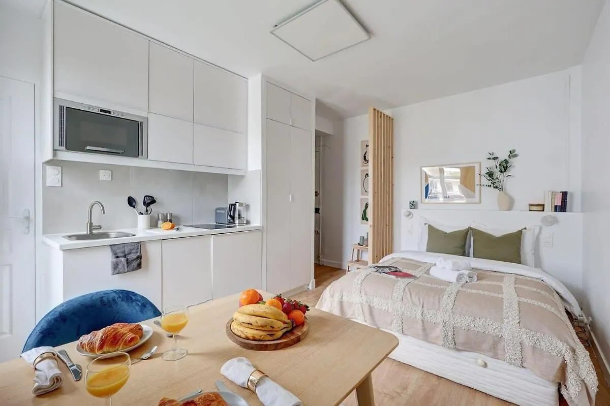 Plantes 1Br Cozy Flat Apartment Paris