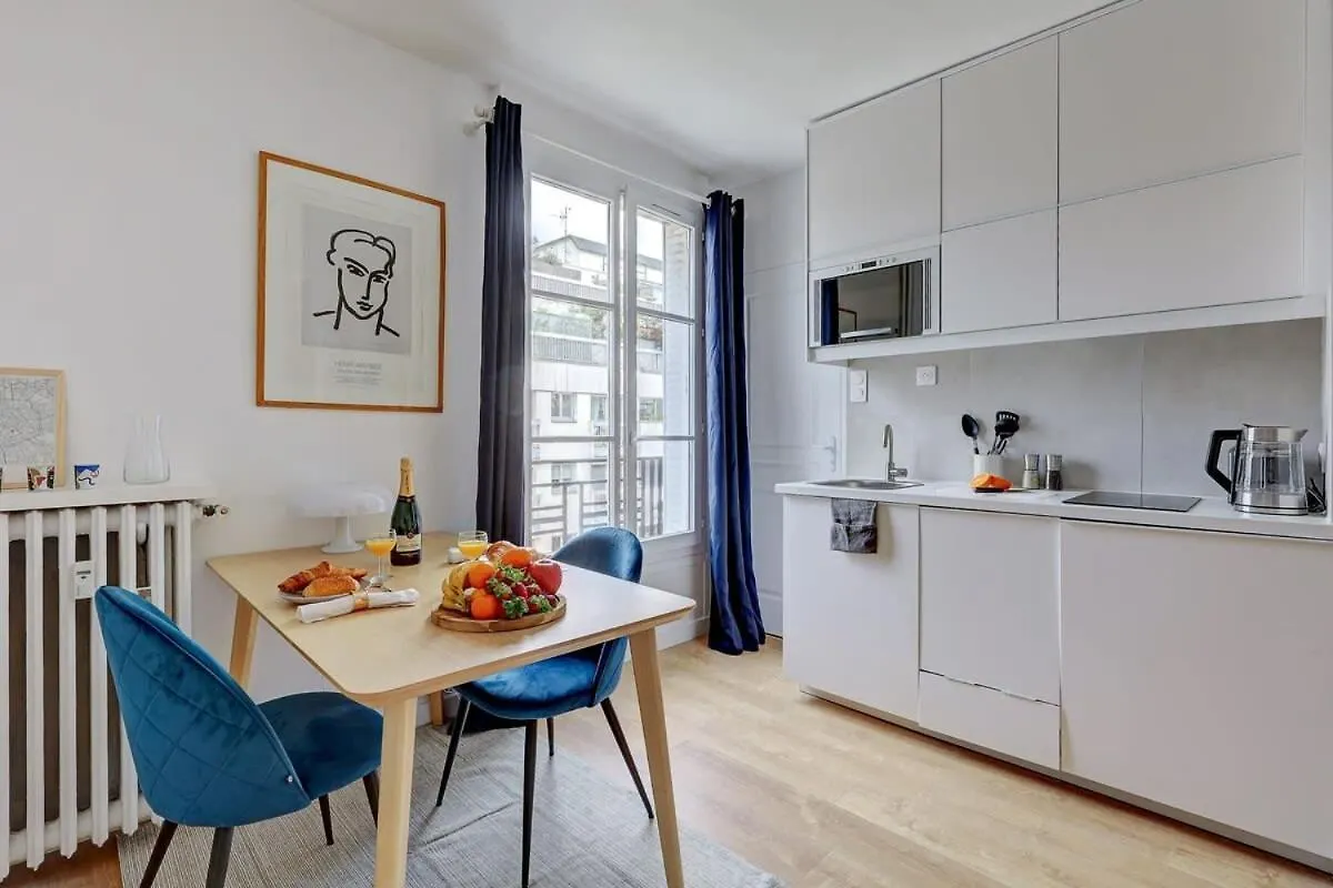 Plantes 1Br Cozy Flat Apartment Paris