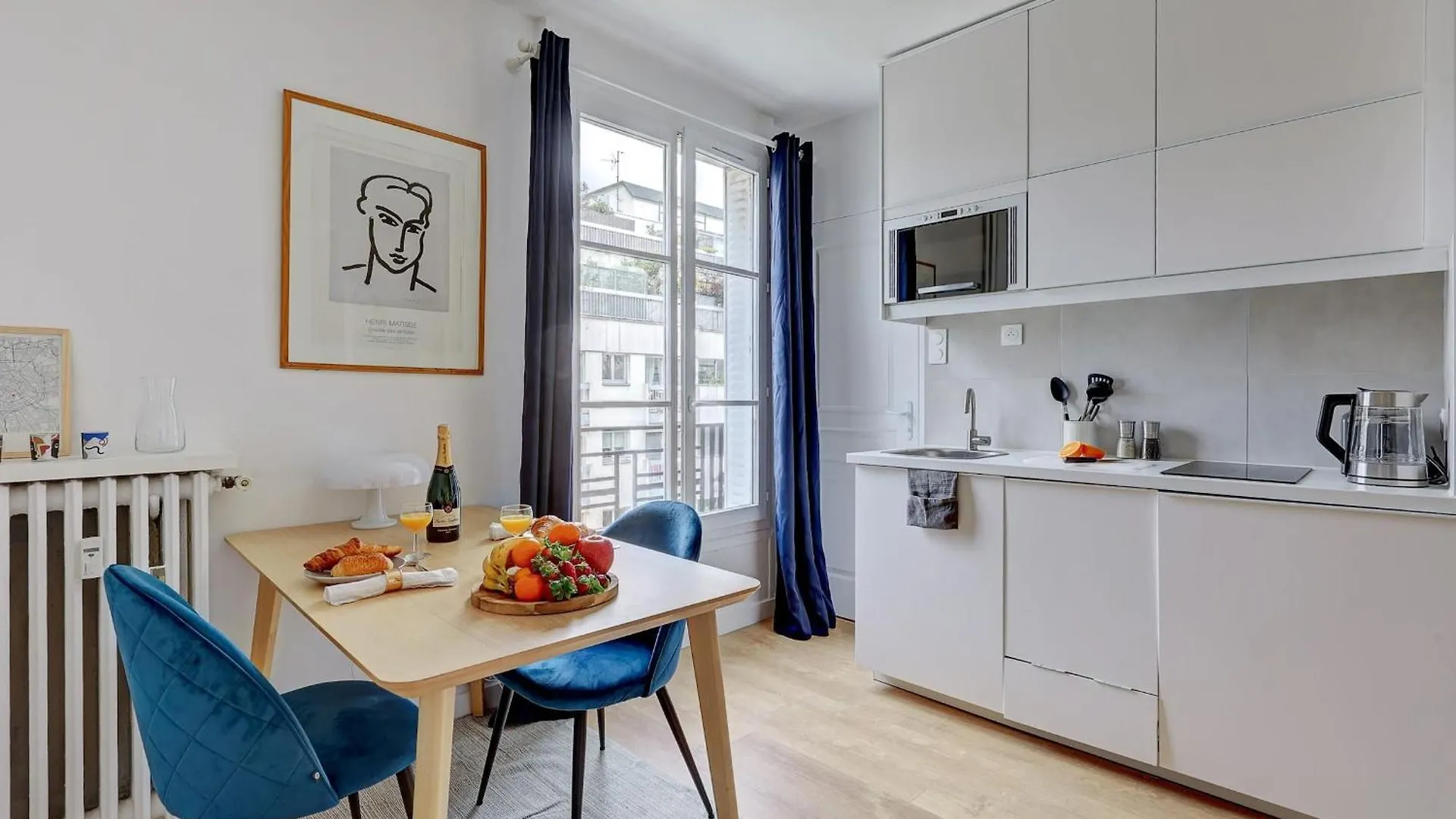 Plantes 1Br Cozy Flat Apartment Paris