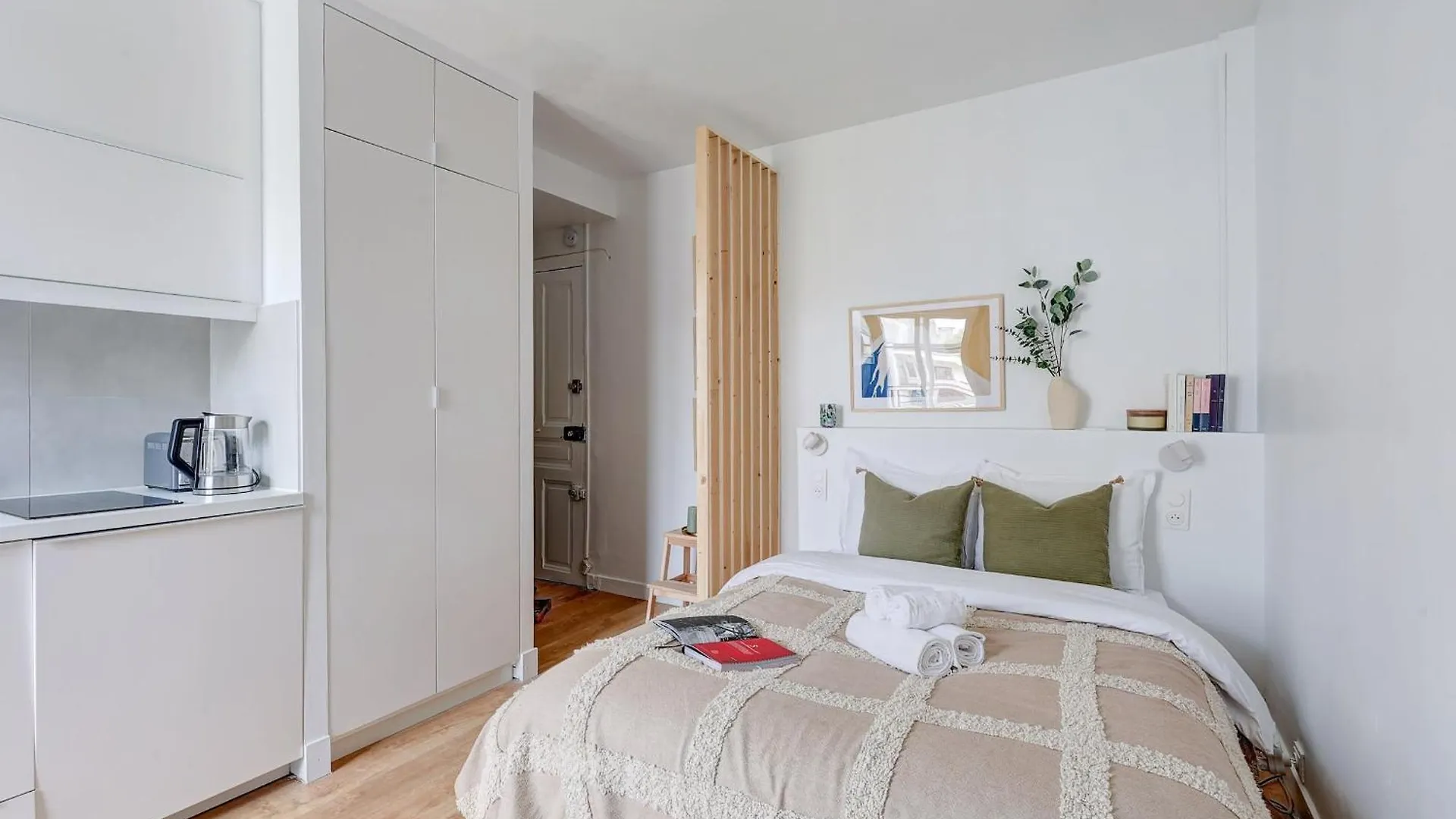 Plantes 1Br Cozy Flat Apartment Paris