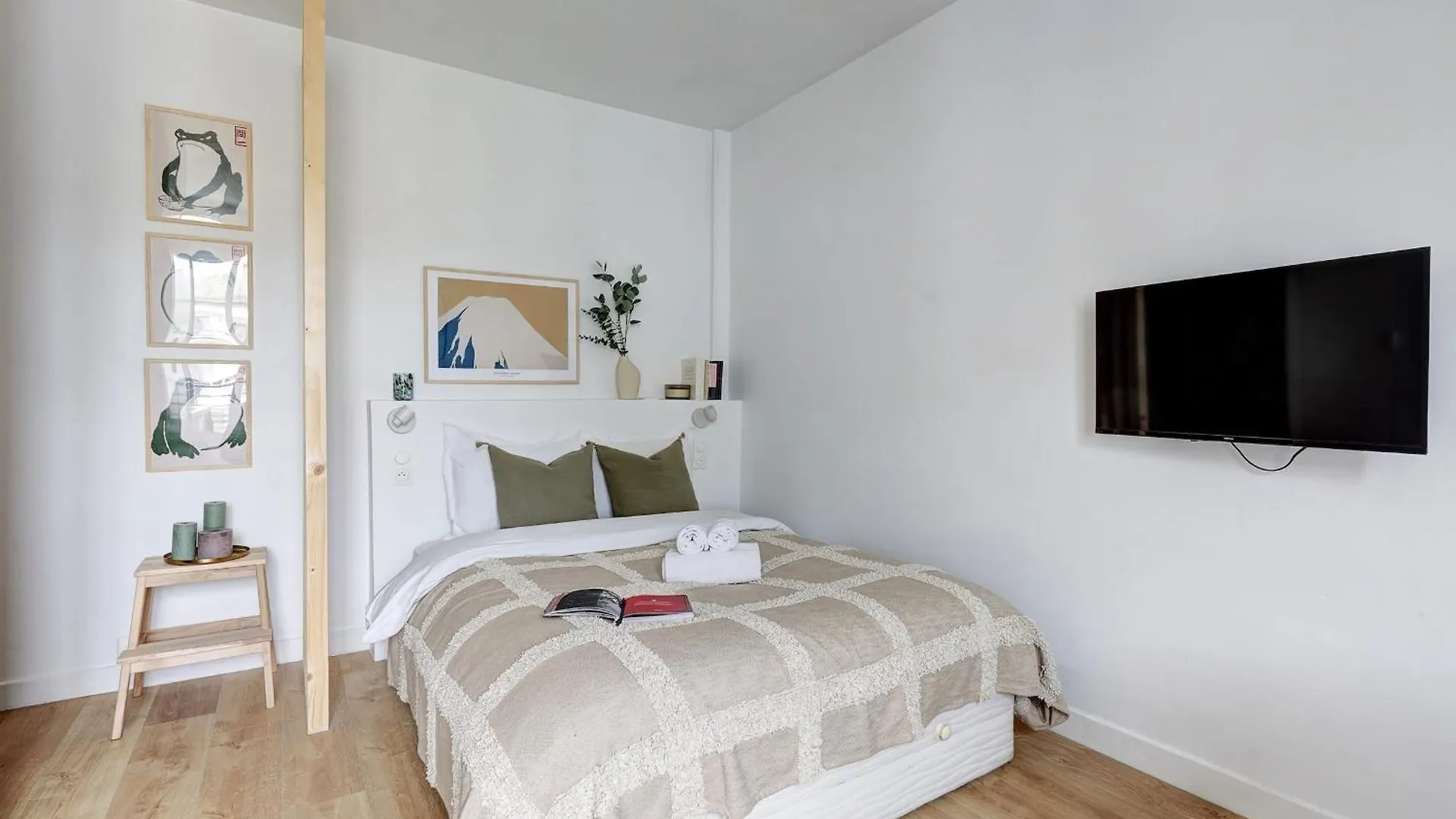 Plantes 1Br Cozy Flat Apartment Paris