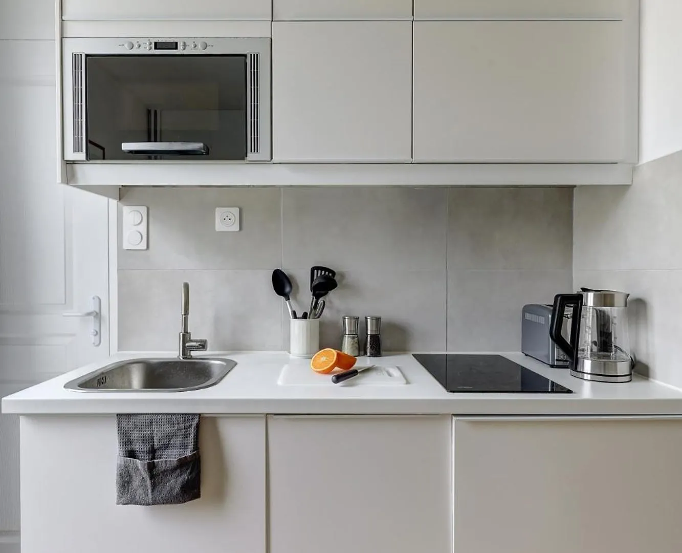 Plantes 1Br Cozy Flat Apartment Paris 0*,  France