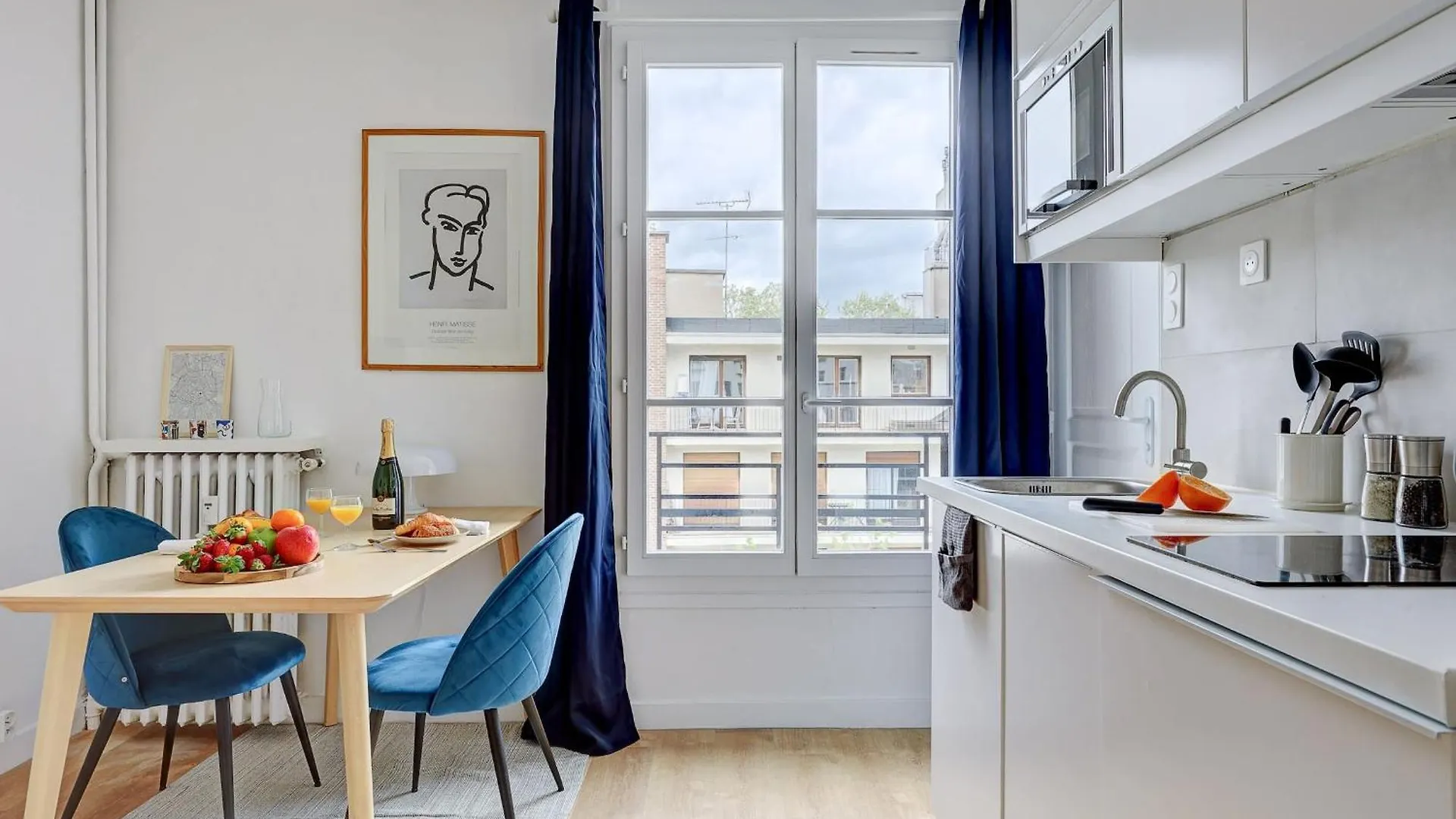 Plantes 1Br Cozy Flat Apartment Paris